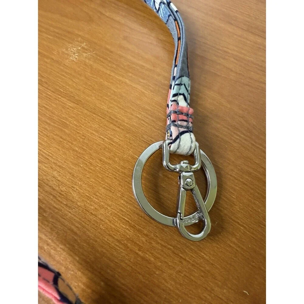 Vera Bradley Nomadic Floral Lanyard